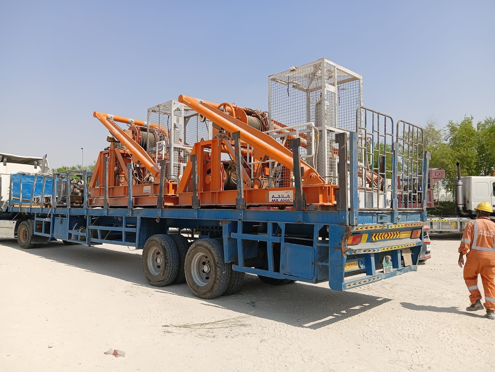 Flat Bed Trailers