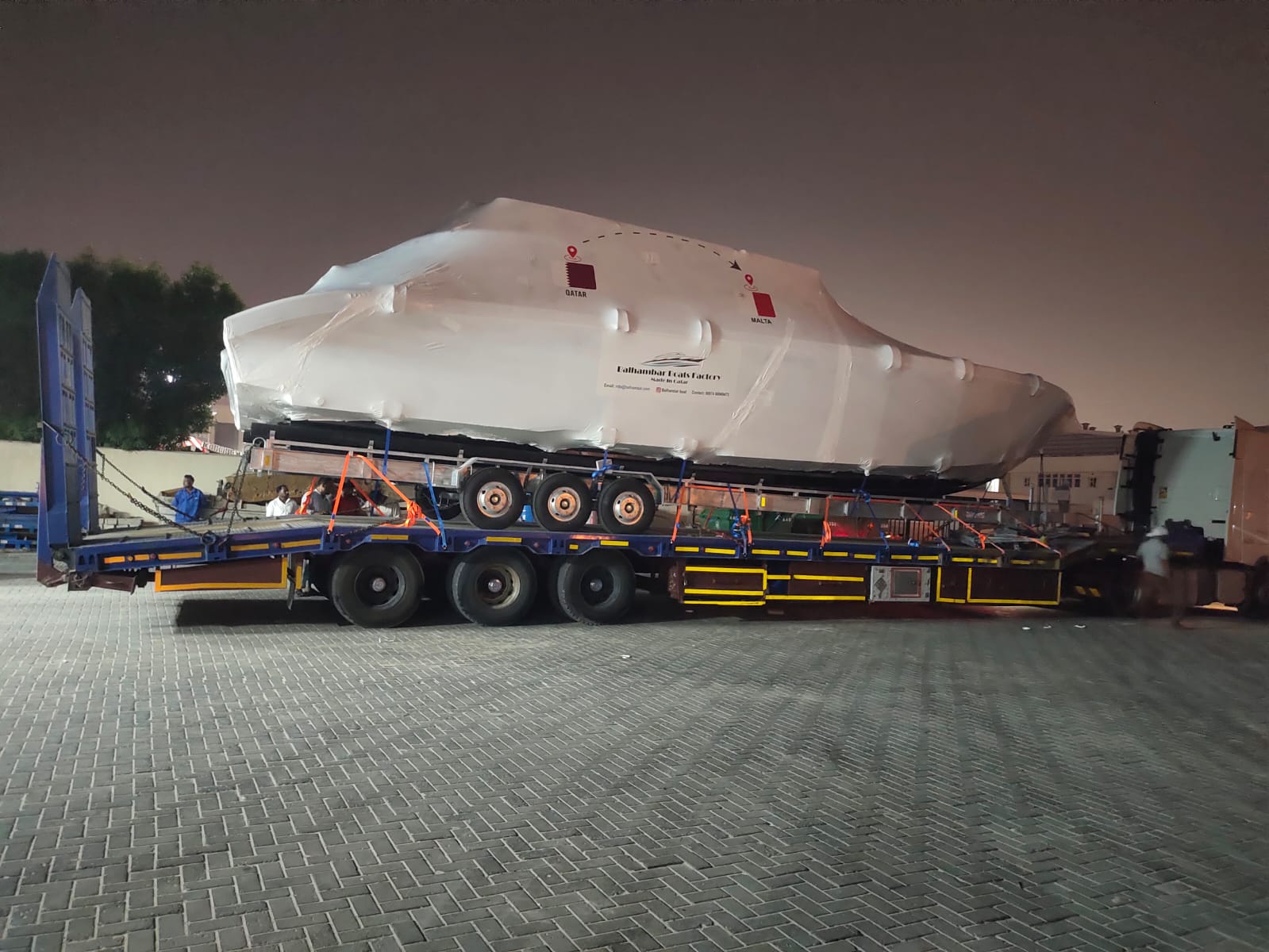 Low Bed Trailers