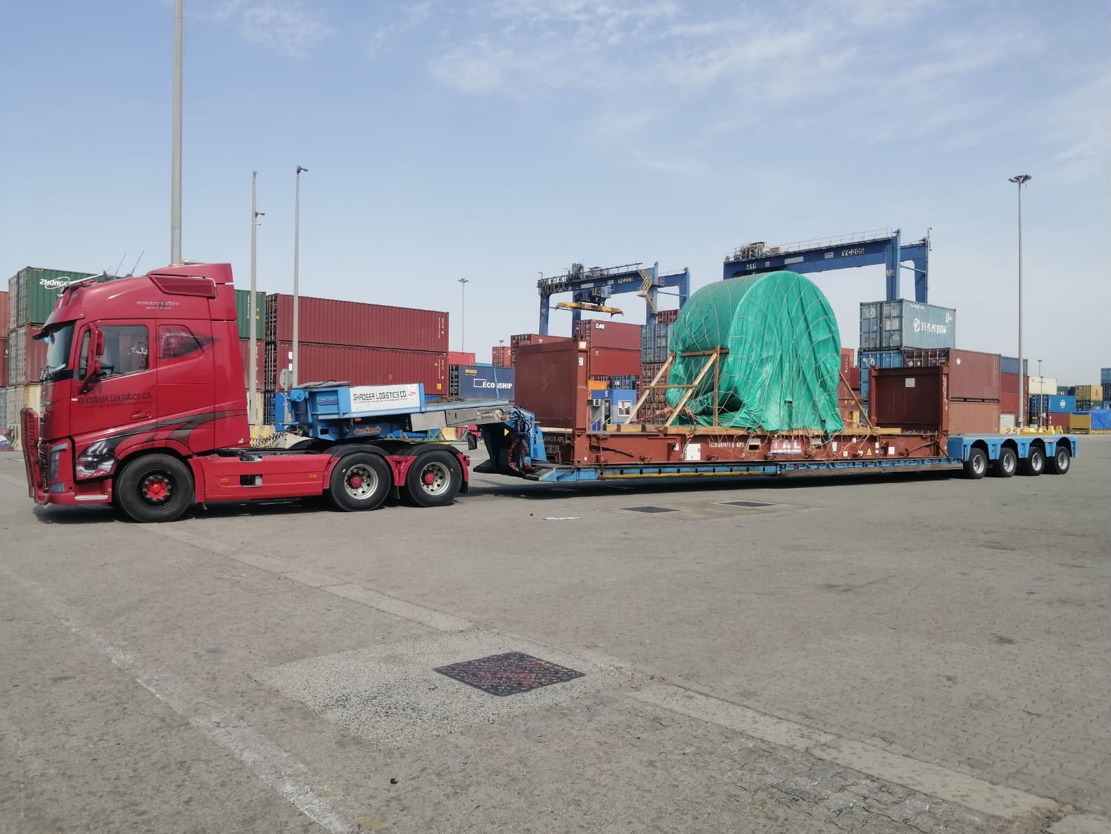 Special Low Bed Trailers